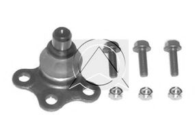 Опора кульова CITROEN C2, C3 I-III, PEUGEOT 1007, 207 02 - перед. міст (Вир-во SIDEM) SIDEM 7886 на CITROËN C3 I (FC_)