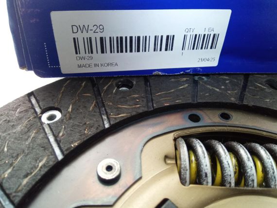 Диск зчеплення Lacetti 1.8, VALEO PHC (DW-29) (96407628) | Зображення 1