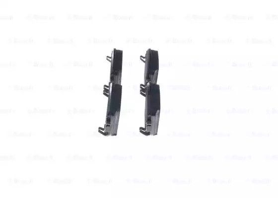 Колодки гальмівні дискові SKODA OCTAVIA 1.8 2.0 2012-,SEAT LEON 2012-задн.  BOSCH (0986494797) | Зображення 1