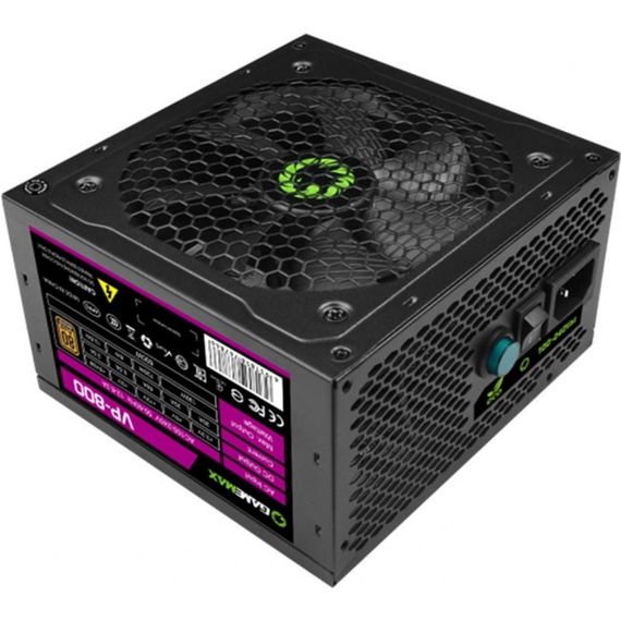 Блок живлення Gamemax 800W (VP-800) | Зображення 1