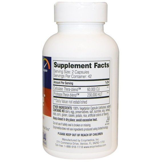 Антипаразитарный препарат Enzymedica Candidase 84 Caps ENZ-20141 | Зображення 1