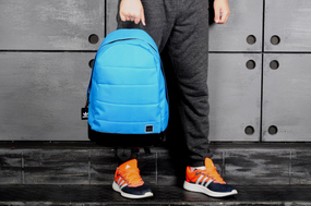 Рюкзак аир адидас голубой