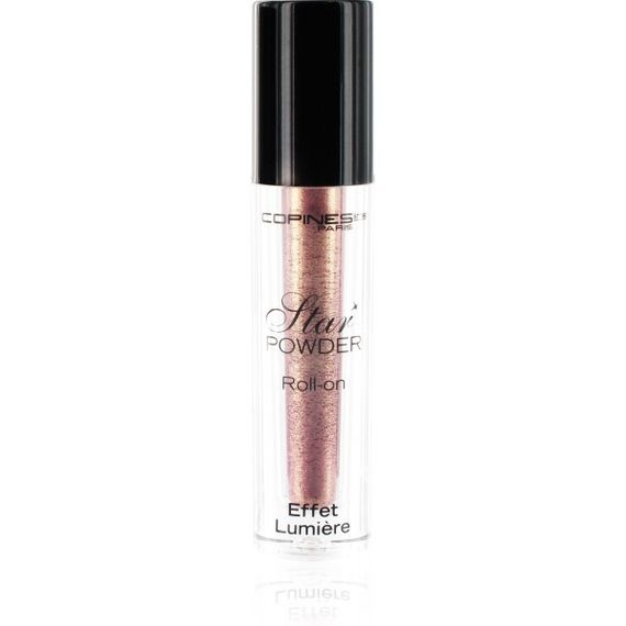 Роликовый хайлайтер для лица Розовый Copines line Paris STAR POWDER ROLL`ON 06 Rose