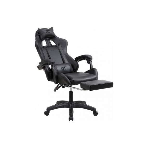 Крісло ігрове GT Racer X-2323 Black | Зображення 3