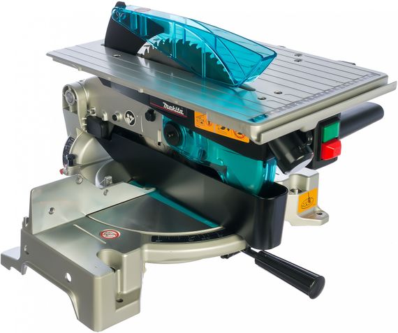 Пила торцовочная комбинировання Makita LH1040 (260 мм, 93 мм, 1650, 14.3 кг)