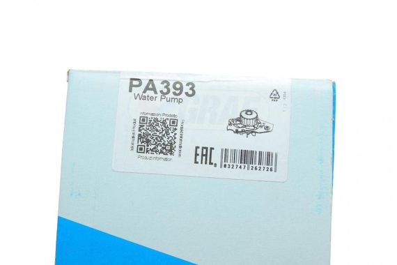 Помпа воды Peugeot 205 305 306 309 405 1.7D 1.8TD XDT 1.9D TD SRDT STD 86-02 20z  B B  7 лоп  PA393 | Зображення 7
