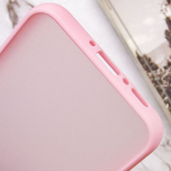 Чохол TPU+PC Lyon Frosted для Samsung Galaxy S23 Ultra Pink | Зображення 5
