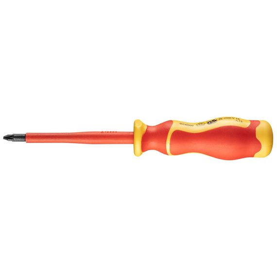 Викрутка Neo Tools 04-139 Викрутка хрестова PH2x4.5x100 mm, 1000 В (04-139)