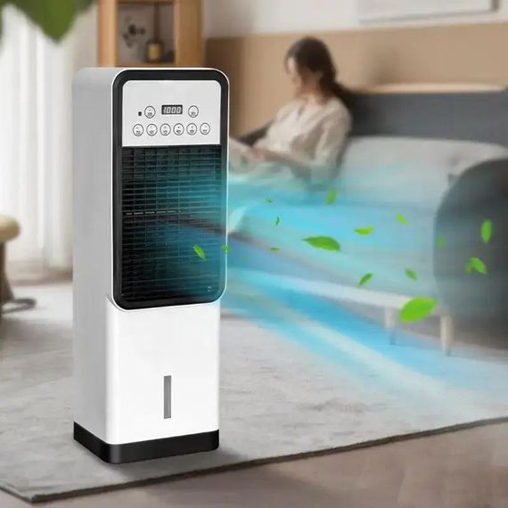 Підлоговий кулер-вентилятор 2в1 Germatic Air Max Pro BFX-8D 220V зима-літо (46436-BFX-8D-1668 (_1886) | Зображення 5