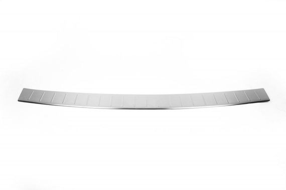 Накладка на задний бампер (нерж) для Renault Master 2011↗ гг. | Зображення 6