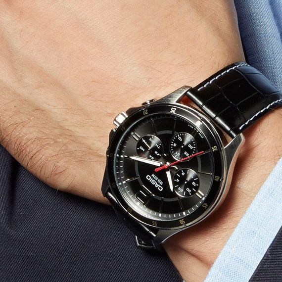 Часы наручные мужские Casio MTP-1374L-1AVDF | Зображення 4