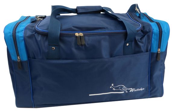 Сумка дорожня 60 л Wallaby синя з блакитним | Зображення 3