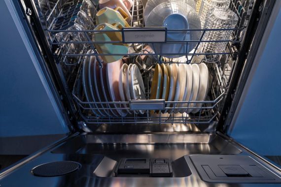 Посудомийна машина Gorenje вбудовувана, 16 комплектів (GV673C62) | Зображення 6