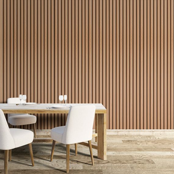 Рейка декоративна WPC стінова 3000х160х23мм Вишня SW-00001857 | Зображення 6