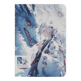 Блокнот ANIME ZB.12861-14 ZiBi KIDS Line А6, 40 арк., клітка, зшитий, карт.обкладинка (4823126802909)