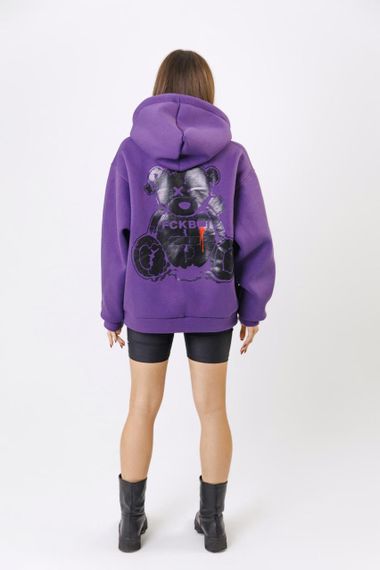 Худі унісекс МА (02) Фіолетовий
