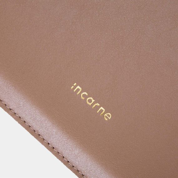 Чохол для ноутбука класичний Incarne Cline MacBook Pro 16" 2019-2025 Латте | Зображення 5