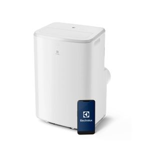 Кондиционер мобильный Electrolux Comfort 600 25м2 on/off 9000BTU 2.6кВт A/A+ Wi-Fi R290 белый EXP26U339HW