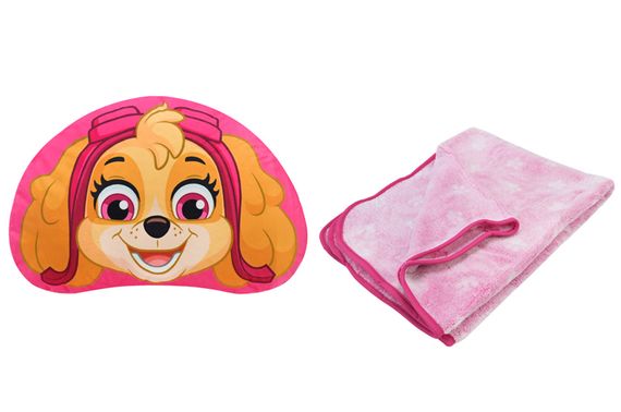 М'яка подушка з пледом KH70/002L Paw Patrol р.44x29x7см плед р.118x80см Kids Hits | Зображення 2