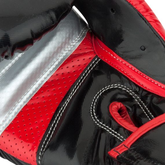 Боксерські рукавиці PowerPlay 3007 Scorpio Чорні карбон 10 унцій | Зображення 2