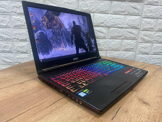 Ноутбук MSI GL639SDK 15.6"FHD/IPS/i5 9300H/16Gb/SSD512Gb NVMe/GTX1660Ti-6Gb | Зображення 1