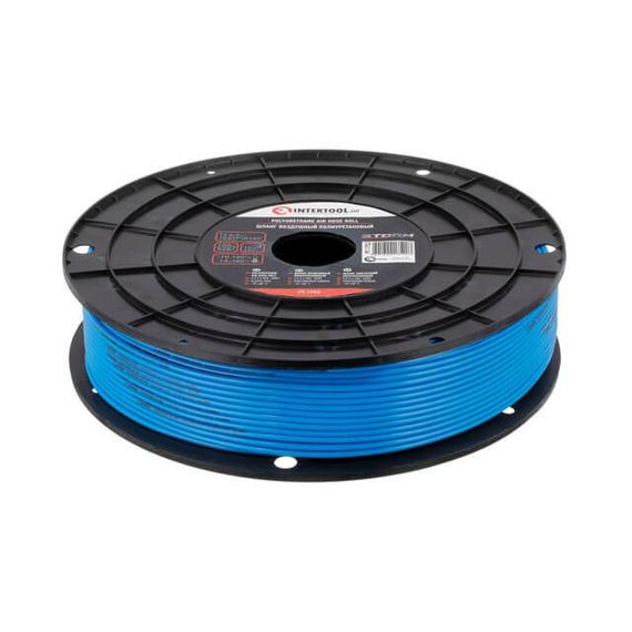 Шланг прямий поліуретановий STORM, 100 м, 2,5*4 мм INTERTOOL PT-1752