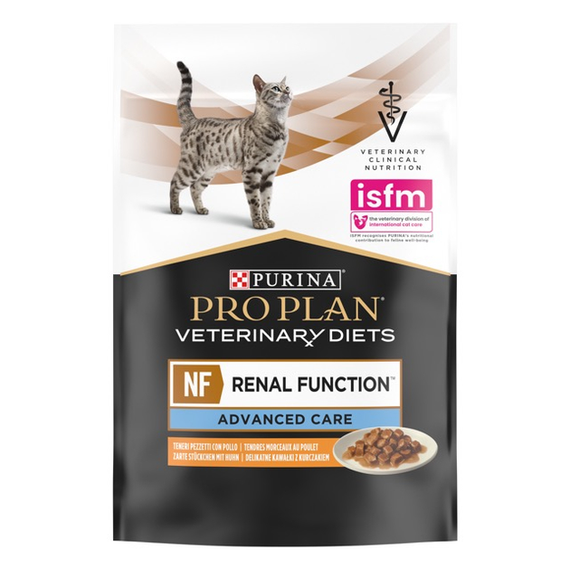 Влажный корм для котов Purina PRO PLAN Veterinary Diets NF Renal Function при болезни почек, 86г