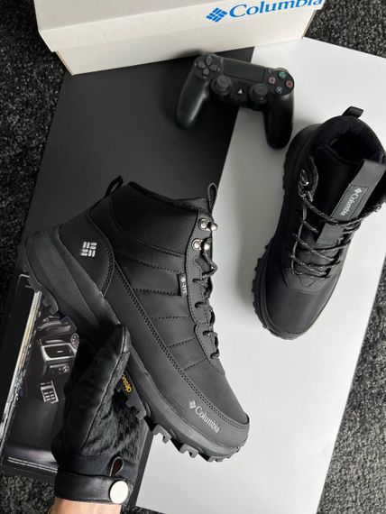 Зимние мужские кроссовки Trailstorm  Black White Fur , Вьетнам | Зображення 3