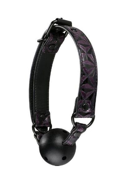 Кляп BLAZE BALL GAG PURPLE sexstyle
