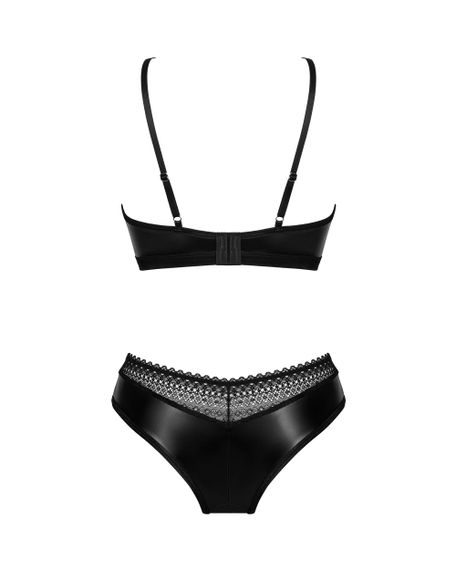 Комплект бра та трусики Obsessive Norides set Чорний XS/S | Зображення 5