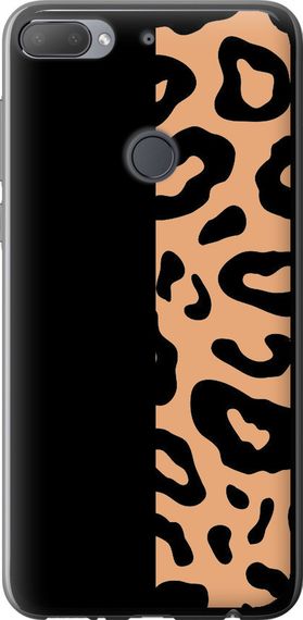 Чехол на HTC Desire 12 Plus Пятна леопарда "4269u-1485-17620"