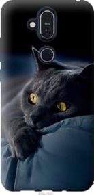 Чохол для Nokia 8.1 з силікону FCh_032674