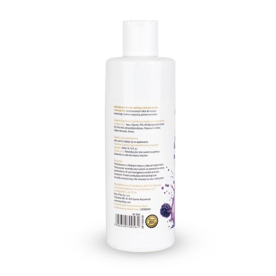 2в1 лубрикант та масажний гель - MyLove Aroma Series Intim&Massage Blackberry, 300 мл Sex Aura | Зображення 5