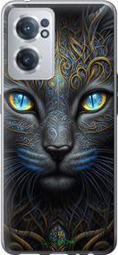 Чохол на OnePlus Nord CE 2 Кішка "5548u-2589-2448"