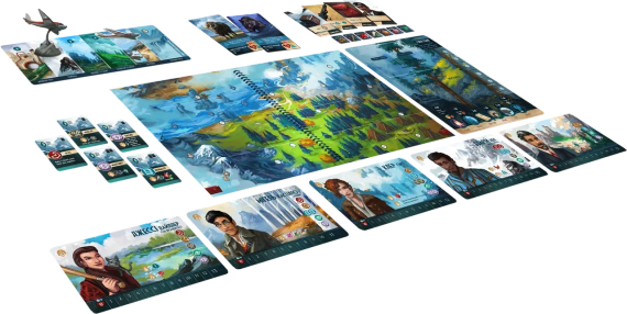 Настольная игра Спящие боги. Далекие небеса. Коллекционное издание (Sleeping Gods: Distant Skies) укр. | Зображення 3