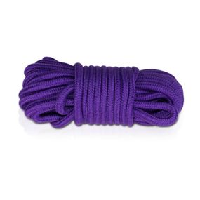 Мотузка - Fetish Bondage Rope Purple, 10 м sexstyle