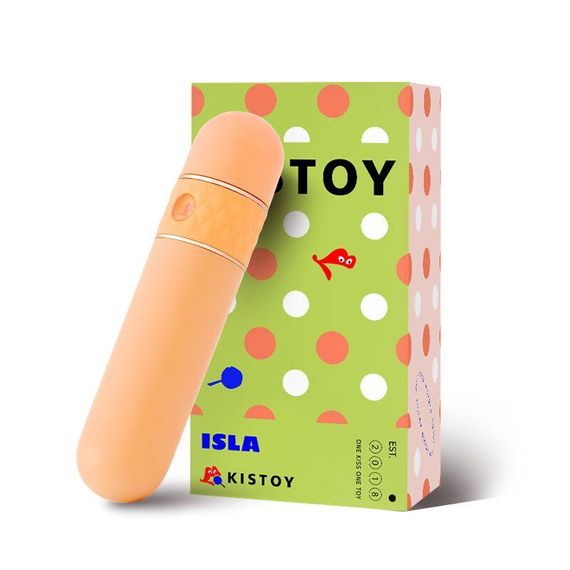 Вакуумний вібратор KISTOY ISLA Orange Sex Aura | Зображення 6