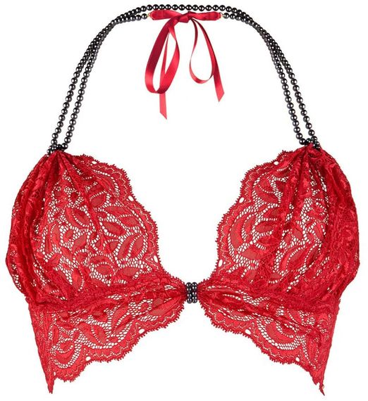 Бюстгальтер Bracli Ebony Bego's Красный Plus