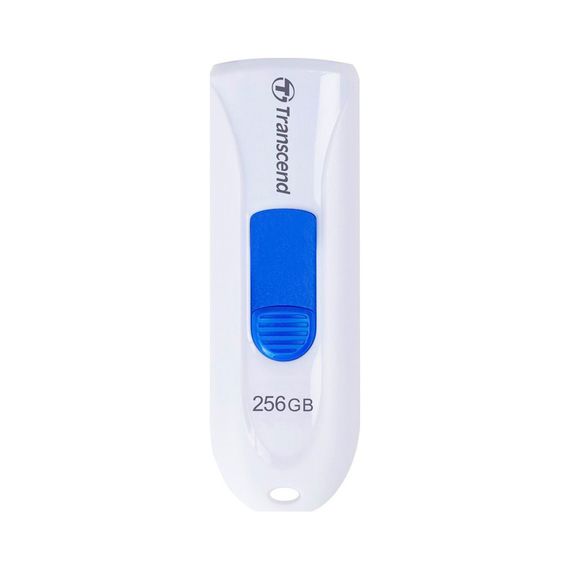 USB флеш накопичувач Transcend 256GB JetFlash 790 White USB 3.1 (TS256GJF790W) | Зображення 3