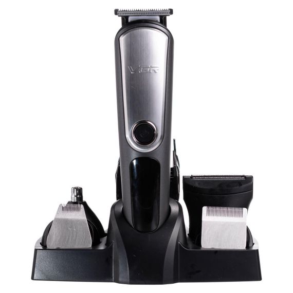Набор для стрижки волос 5 в 1 машинка, триммер и бритва VVGR V-105