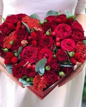 Подарунковий набір мила букет з троянд у коробці Love Light Rose Flower | Зображення 1