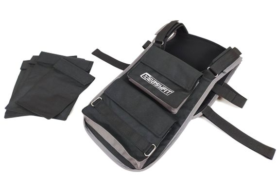 Жилет-обтяжувач EasyFit до 20 кг набірної з філерами (EF-WTV-200) | Зображення 4