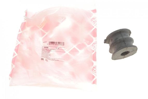 Втулка стабілізатора заднього Nissan Qashqai 07- d=17mm  34068