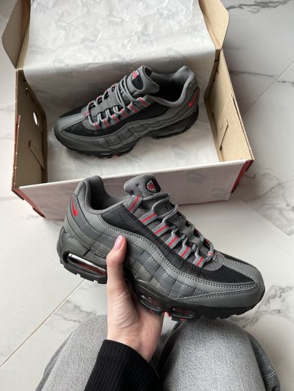 Кросівки  Air Max 95 Dark Triple Grey (топ якість) 0139 44 | Зображення 5