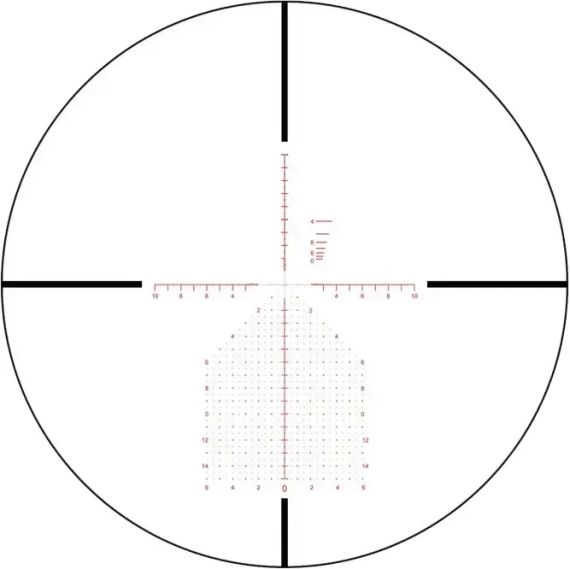 Приціл оптичний Primary Arms SLx 4.5-27x56 FFP сітка ACSS Athena BPR Mil з підсвічуванням | Зображення 4