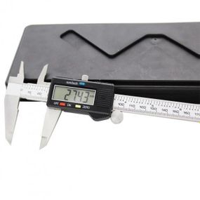 Електронний цифровий Штангенциркуль Digital Caliper 0-150 мм з LCD дисплеєм у кейсі IN-993 мікрометр електронний