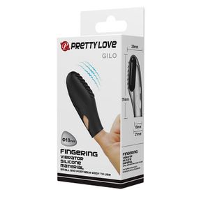 Вібратор PRETTY LOVE GILO 18mm Fingering Sex Aura