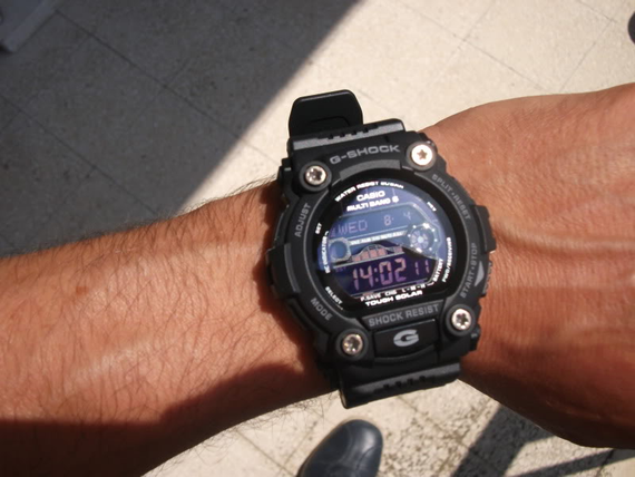 Годинник Casio G-Shock GW-7900B-1ER з полімерним ремінцем | Зображення 7