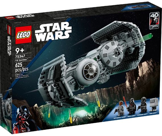 Конструктор LEGO Star Wars™ Бомбардировщик TIE 75347 | Зображення 7