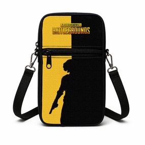 Сумка-чохол для телефону PUBG дитяча сумка через плече, водонепроникна міні-сумка (4956)